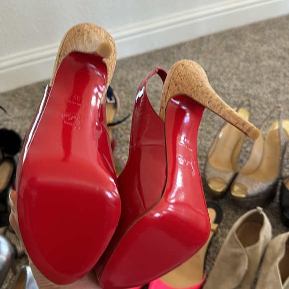 8 pairs of louboutins main image 0